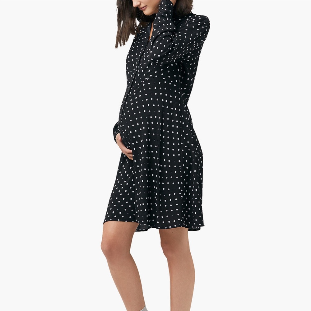 Ripe Maternity Fifi Shirt Dress
